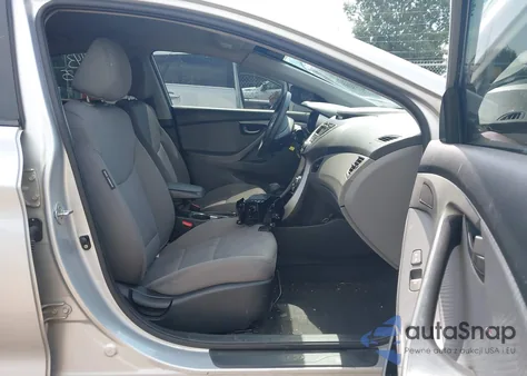 2013 Hyundai Elantra Gls from USA, damaged, VIN KMHDH4AE2DU534705